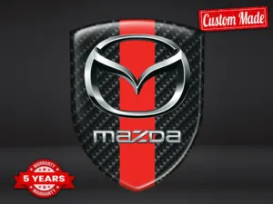 Mazda Parachoques Pegatina Pro Máximo Estilo Rendimiento